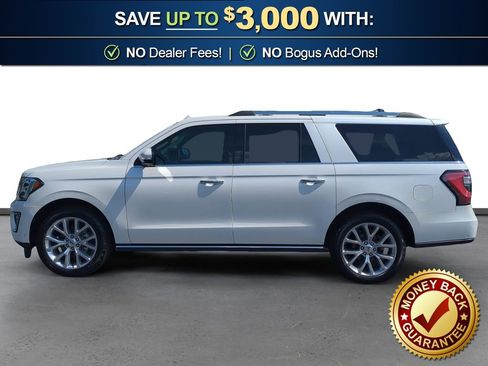 Certified 2019 Ford Expedition Max Limited w/ Equipment Group 302A AWD/4WD image 2
