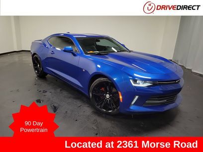 Used 2016 Chevrolet Camaro LT