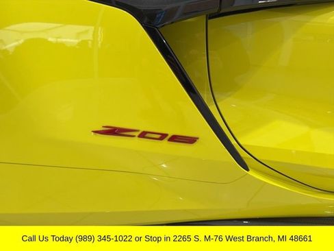 Used 2024 Chevrolet Corvette Z06 image 7