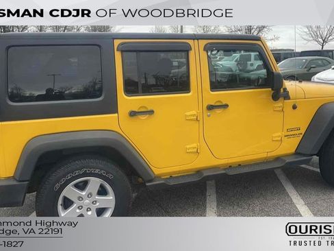 Used 2015 Jeep Wrangler Unlimited Sport w/ Quick Order Package 24S image 2