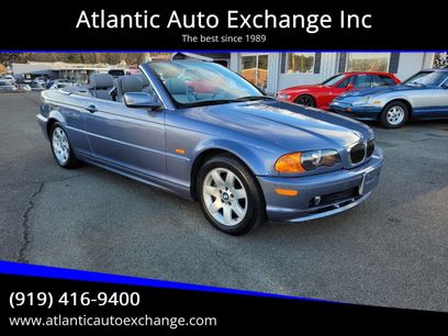 Used 2001 BMW 325Ci Convertible
