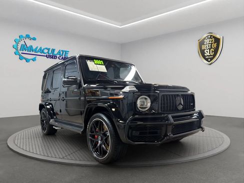 Used 2021 Mercedes-Benz G 63 AMG 4MATIC image 7