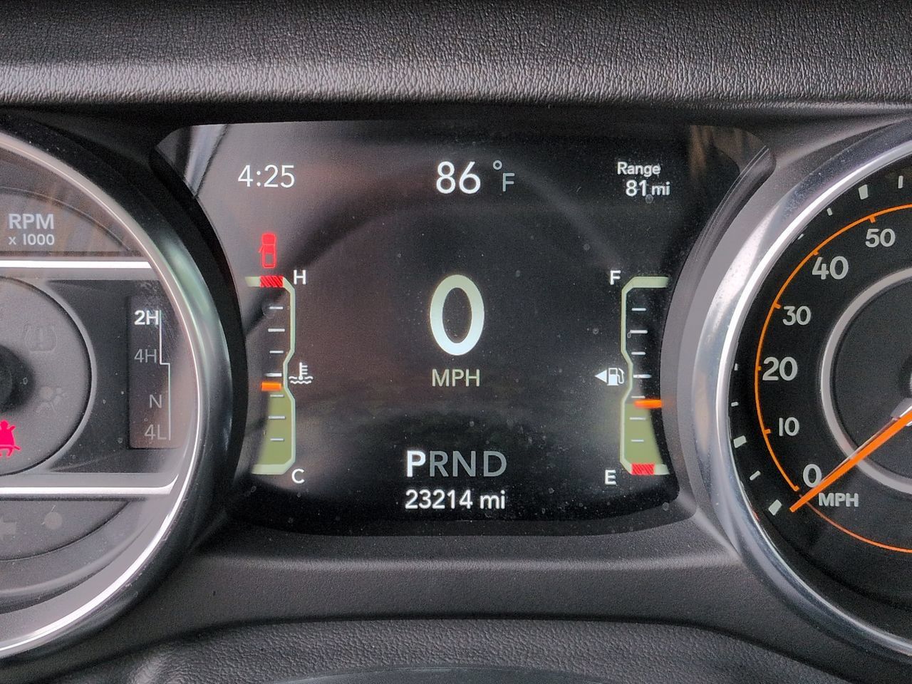 Used 2023 Jeep Gladiator Overland AWD/4WD image 28