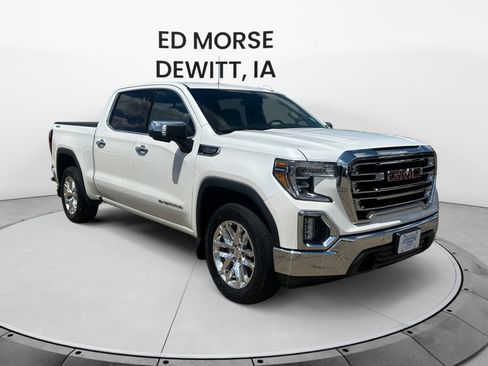 Used 2019 GMC Sierra 1500 SLT w/ SLT Premium Plus Package AWD/4WD image 7