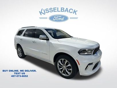 Used 2021 Dodge Durango Citadel