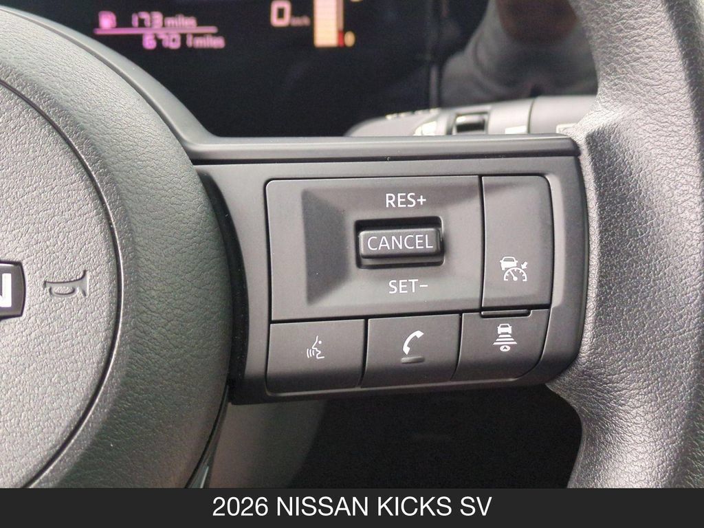 Certified 2026 Nissan Kicks SV FWD image 18