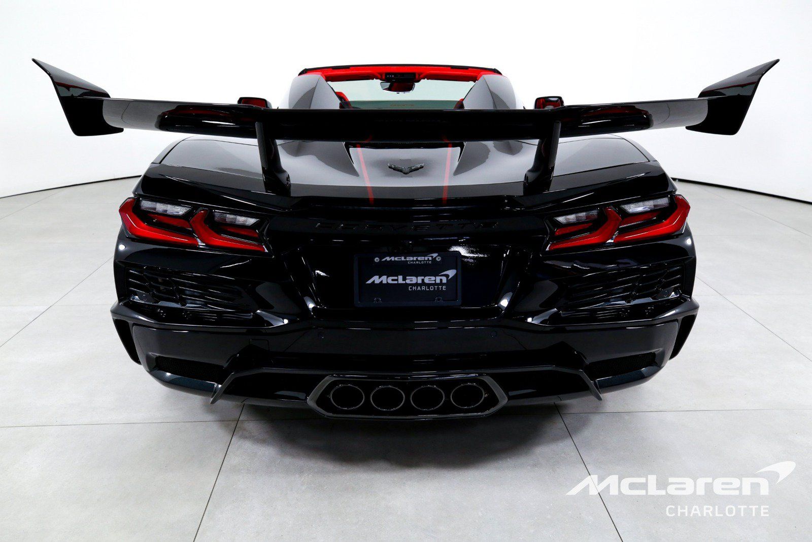 Used 2026 Chevrolet Corvette ZR1 w/ ZR1 Carbon Fiber Aero Package RWD image 8