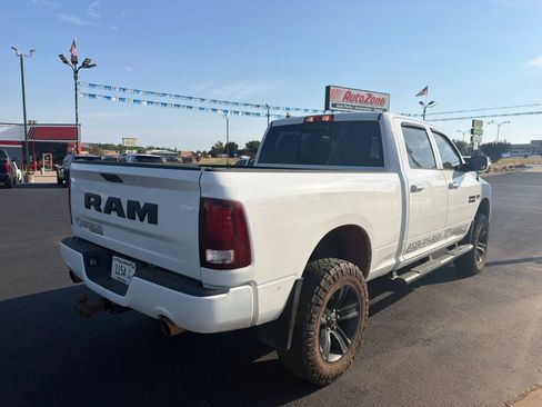 Used 2018 RAM 1500 Sport w/ Convenience Group AWD/4WD image 4