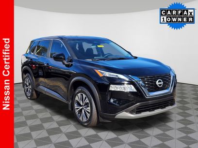 Certified 2023 Nissan Rogue SV