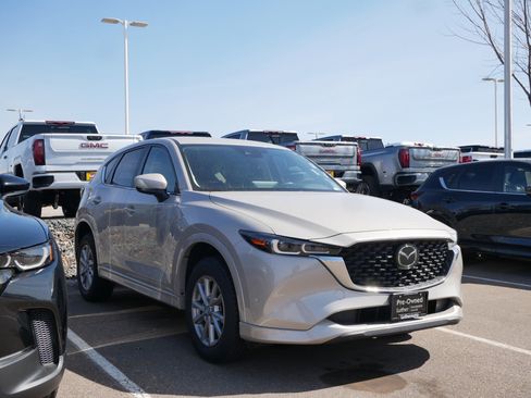 Used 2025 MAZDA CX-5 AWD 2.5 S w/ Select Package image 1