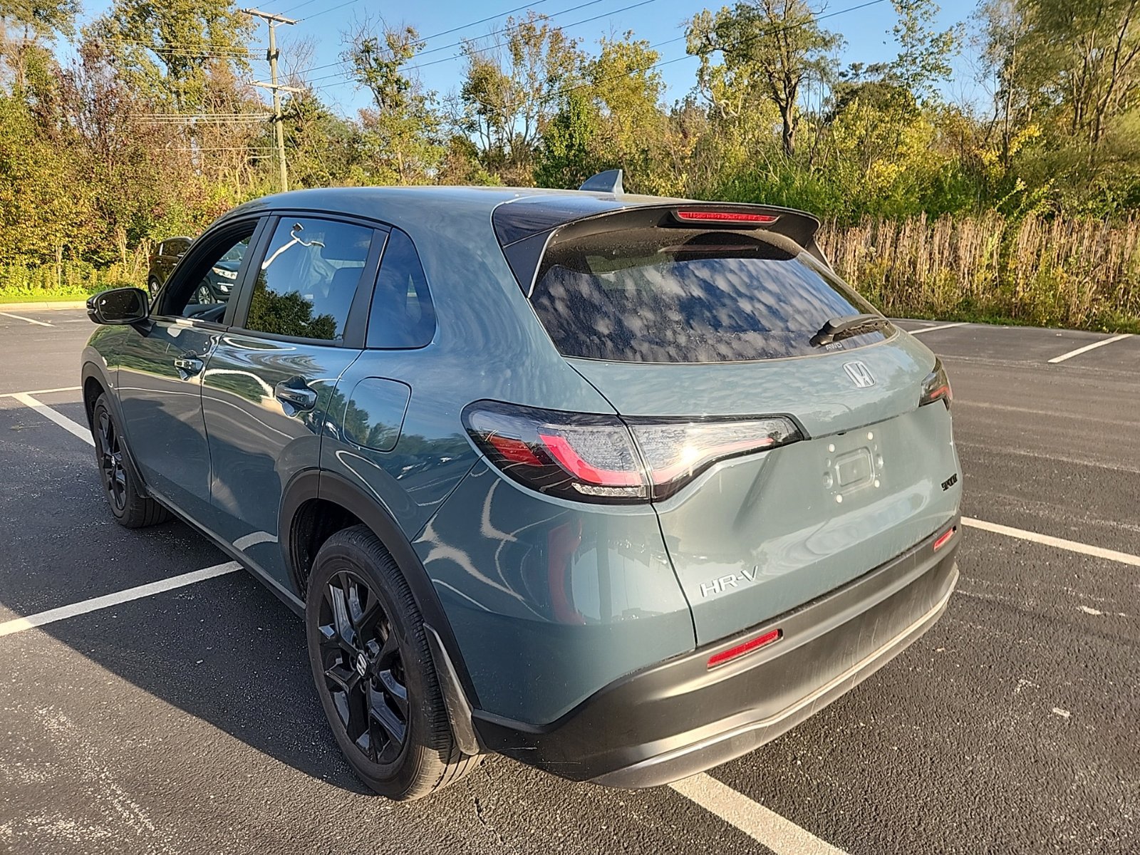 Used 2025 Honda HR-V Sport image 6