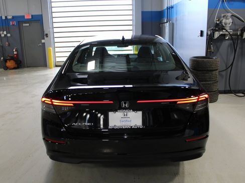 Certified 2024 Honda Accord EX image 37