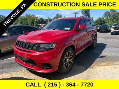 Used 2017 Jeep Grand Cherokee SRT w/ Trailer Tow Group IV