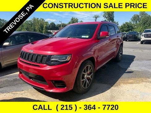 Used 2017 Jeep Grand Cherokee SRT w/ Trailer Tow Group IV AWD/4WD image 1