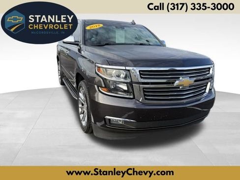 Used 2018 Chevrolet Suburban Premier image 1