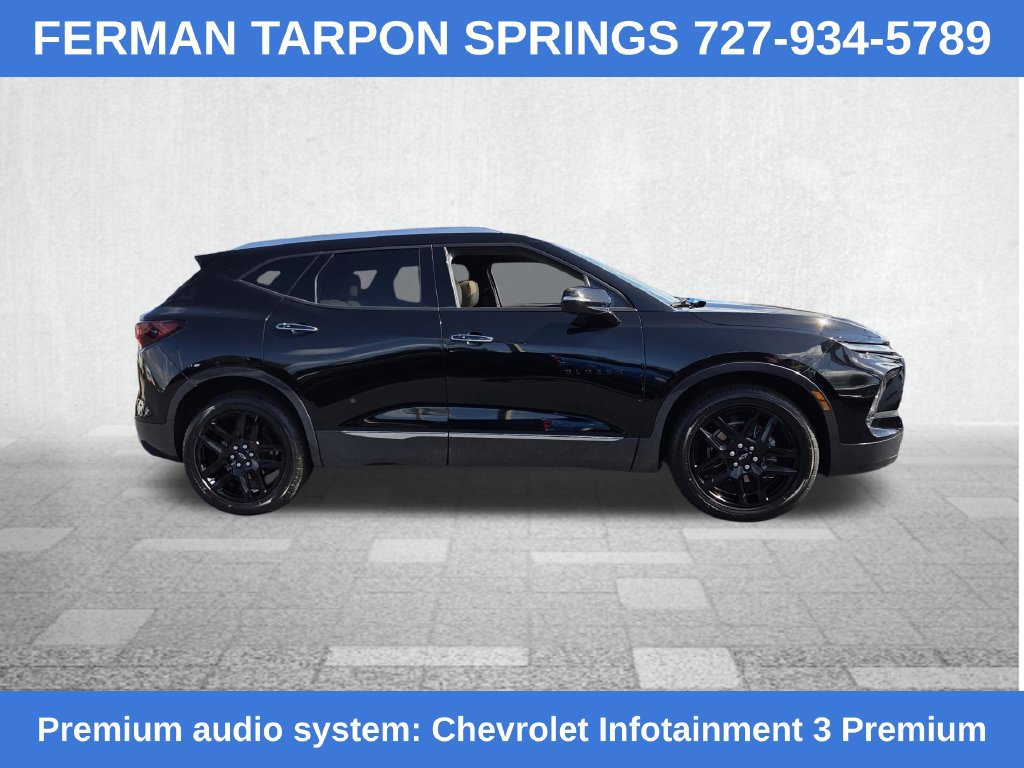 Certified 2024 Chevrolet Blazer Premier w/ Driver Confidence II Package AWD/4WD image 12