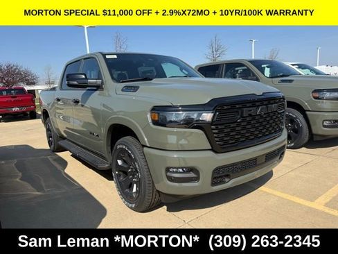 New 2026 RAM 1500 Big Horn AWD/4WD image 1