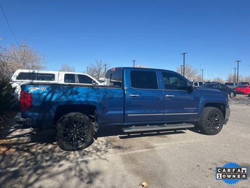 Used 2018 Chevrolet Silverado 1500 LTZ w/ Sport Package image 8