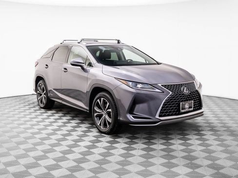 Used 2021 Lexus RX 450h AWD w/ Premium Package image 8