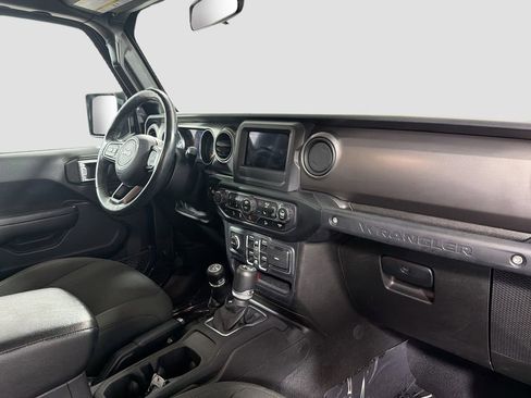 Used 2020 Jeep Wrangler Unlimited Sport S AWD/4WD image 30