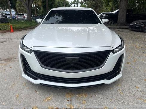 Used 2021 Cadillac CT5 Premium Luxury w/ Lighting Package RWD image 4