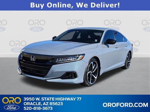 Used 2022 Honda Accord Sport image 1