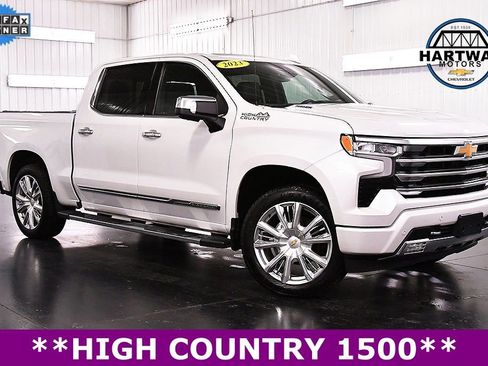 Used 2023 Chevrolet Silverado 1500 High Country w/ High Country Premium Package image 1