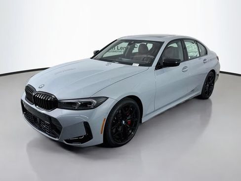 New 2026 BMW 330i xDrive Sedan w/ M Sport Package AWD/4WD image 3