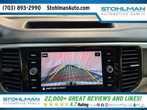 Used 2019 Volkswagen Atlas SEL R-Line image 22