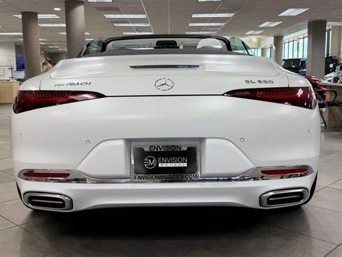 New 2026 Mercedes-Benz Maybach SL 680 image 8