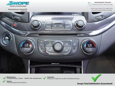 Used 2015 Chevrolet Impala LTZ FWD image 18