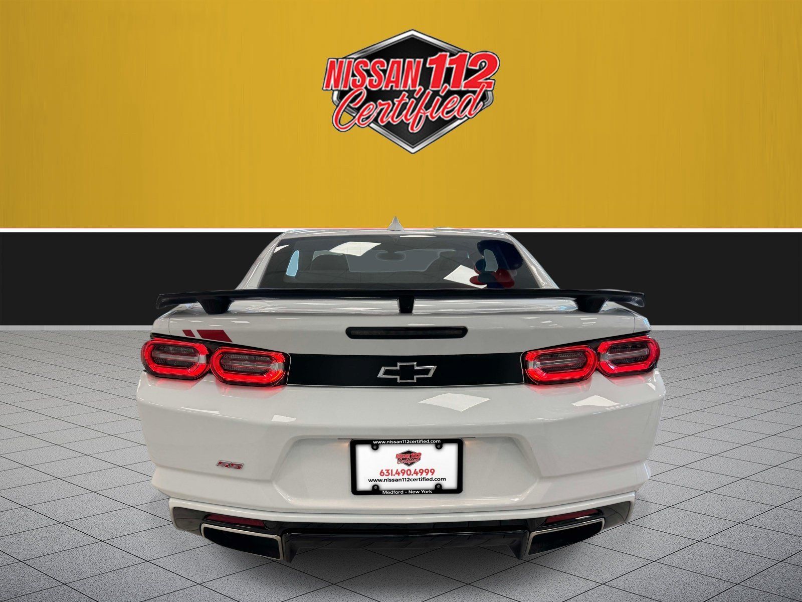 Used 2022 Chevrolet Camaro SS w/ LPO, Ground Effects Package RWD image 8
