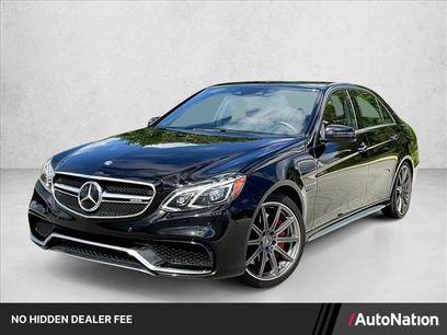 Used 2015 Mercedes-Benz E 63 AMG S-Model