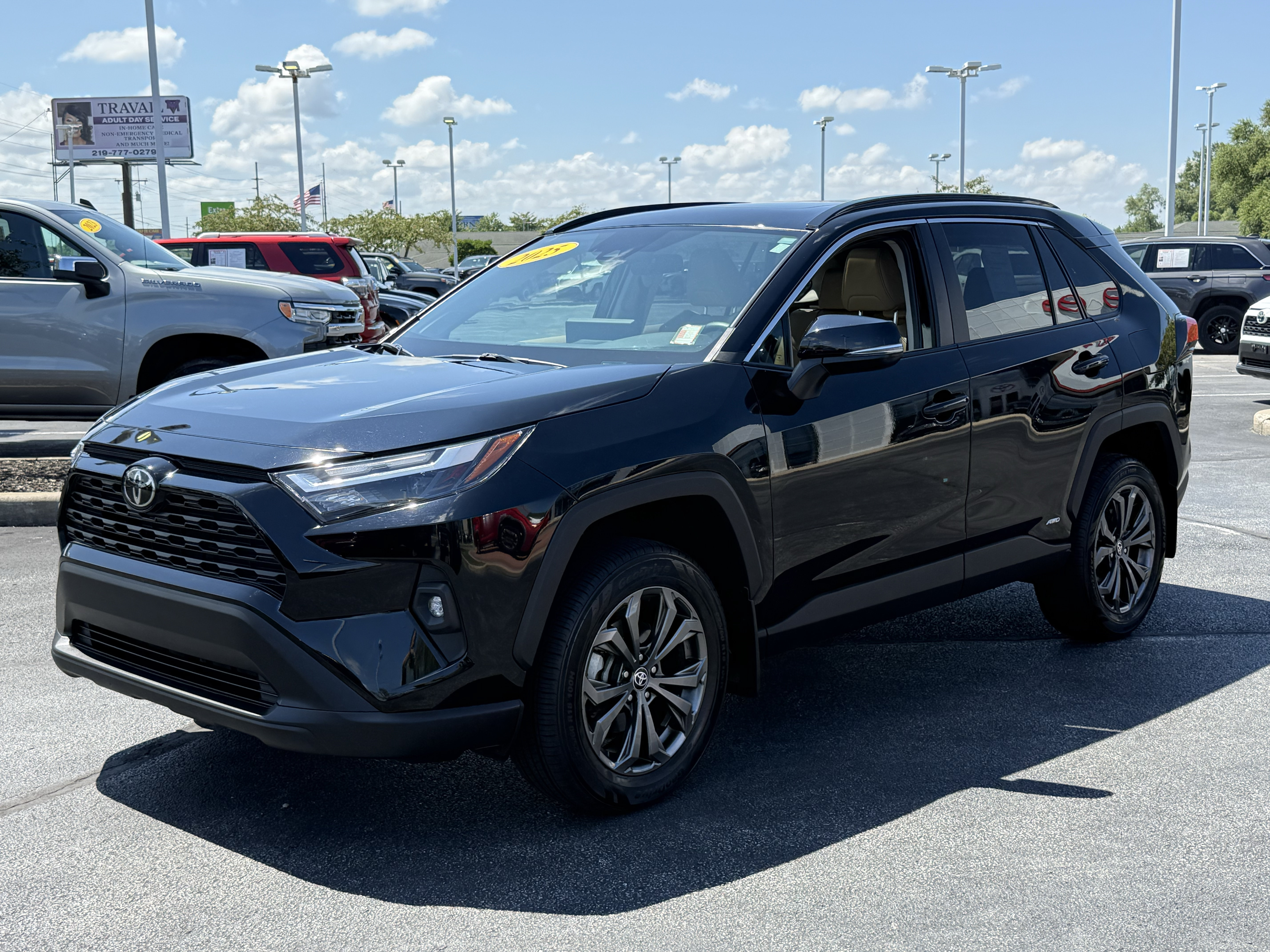 Certified 2025 Toyota RAV4 XLE Premium w/ Weather Package AWD/4WD image 7