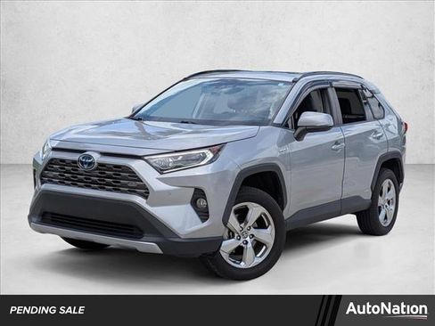 Used 2021 Toyota RAV4 Limited w/ Limited Grade Weather Package image 1