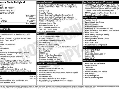 New 2026 Hyundai Santa Fe Calligraphy image 6