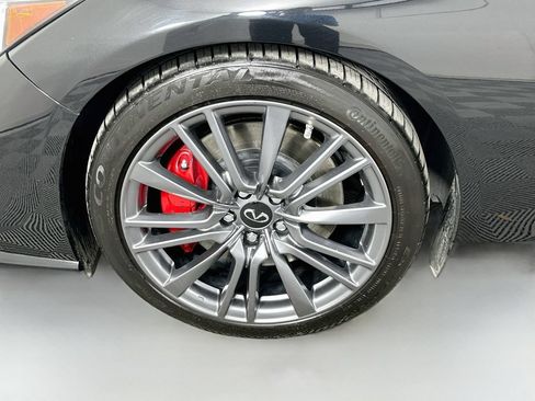 Used 2023 INFINITI Q50 Red Sport 400 RWD image 32