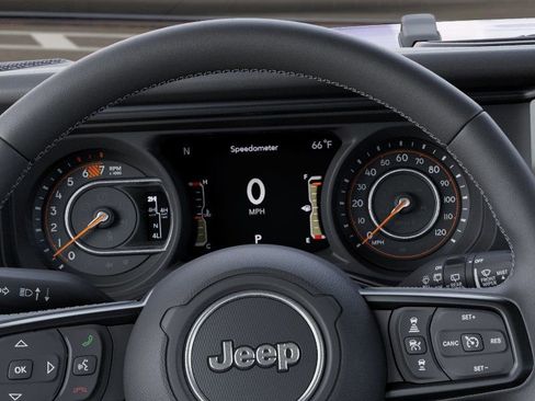 New 2026 Jeep Wrangler Unlimited Rubicon AWD/4WD image 25