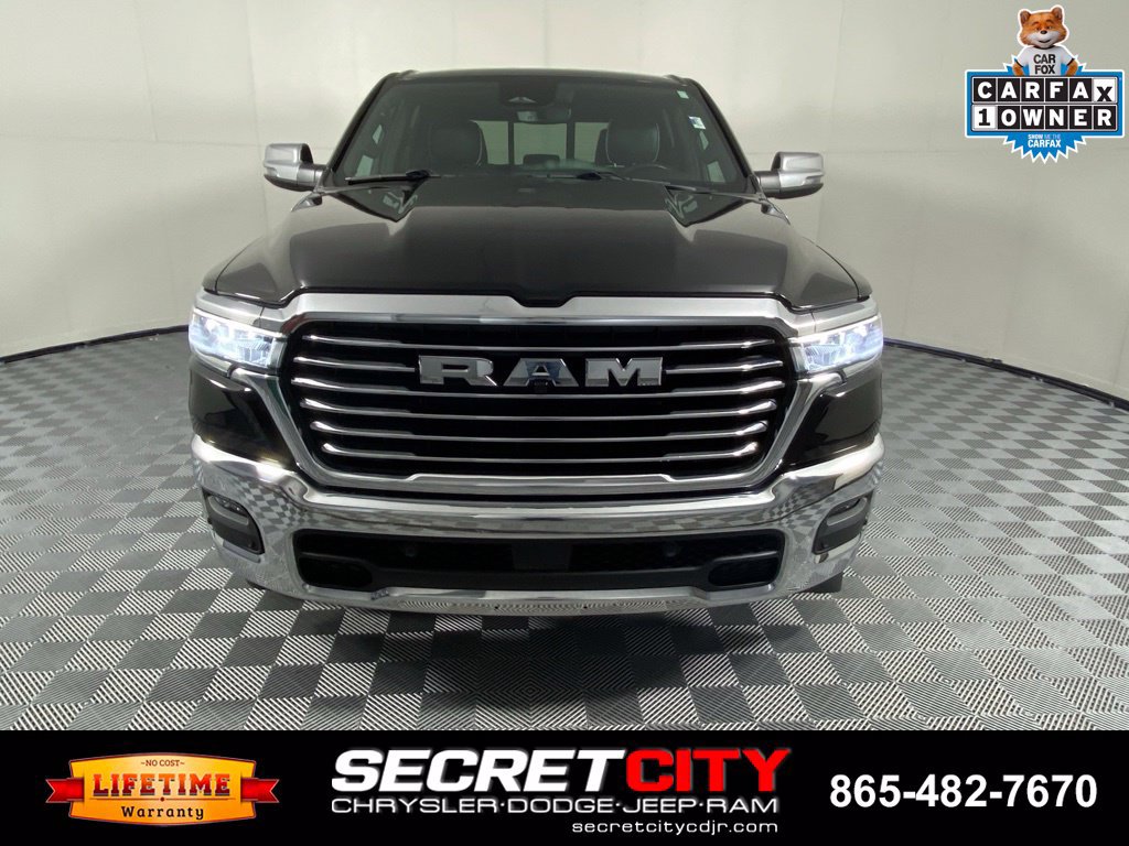 Used 2025 RAM 1500 Laramie AWD/4WD image 2