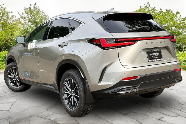 Certified 2024 Lexus NX 350h AWD image 4