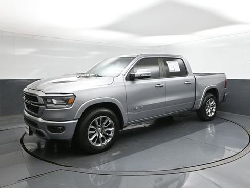 Used 2021 RAM 1500 Laramie w/ Sport Appearance Package image 1
