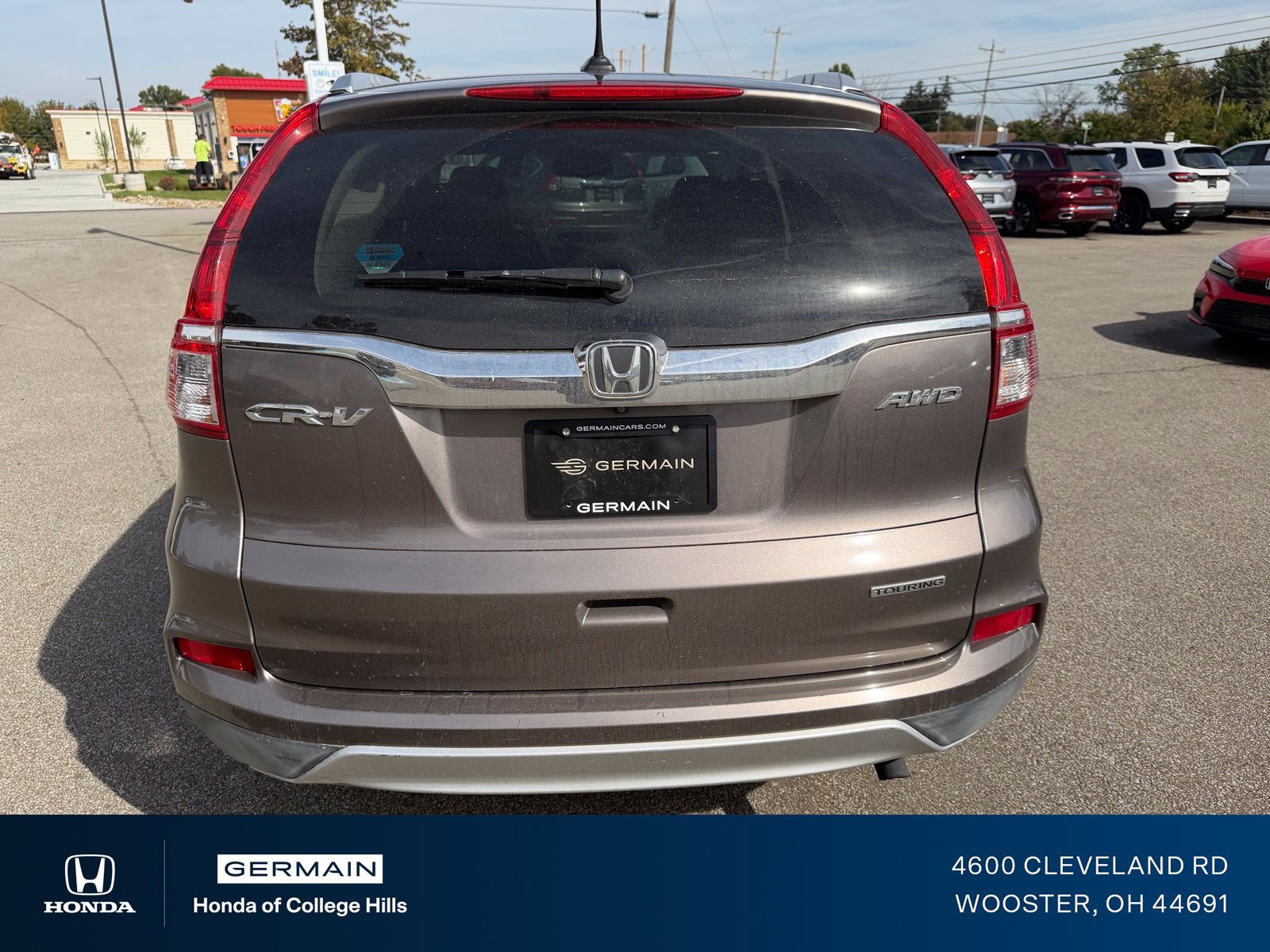 Used 2016 Honda CR-V Touring image 8
