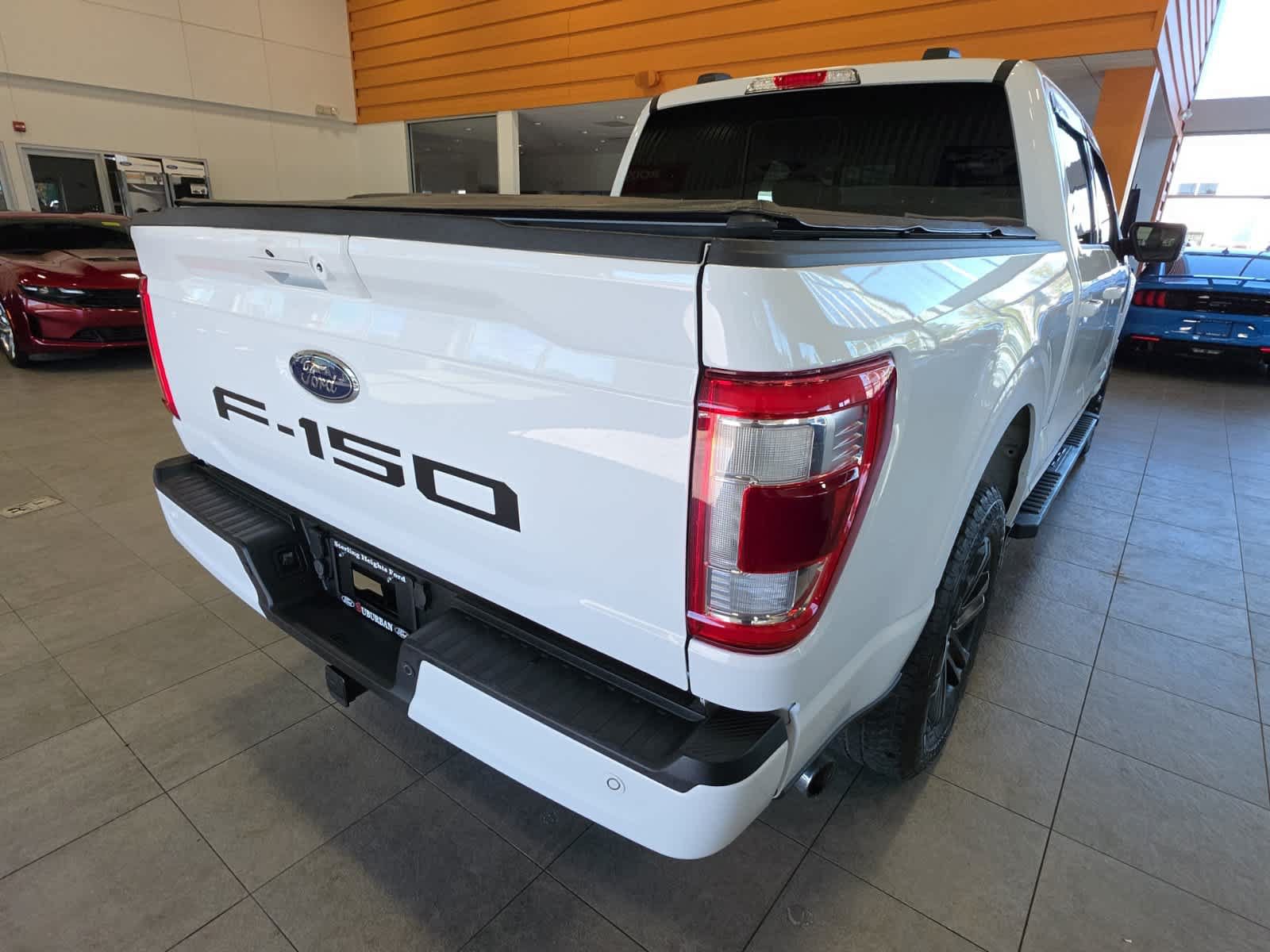 Used 2021 Ford F150 Lariat w/ Equipment Group 502A High AWD/4WD image 7