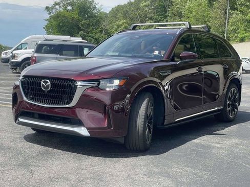 Used 2024 MAZDA CX-90 3.3 Turbo S w/ Premium Plus AWD/4WD image 8