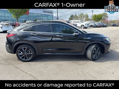 Used 2025 INFINITI QX55 Luxe