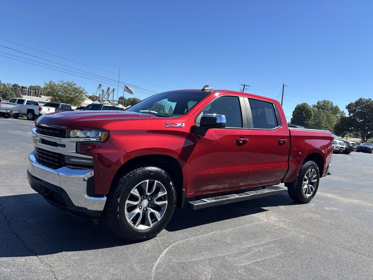 Used 2020 Chevrolet Silverado 1500 LT w/ All-Star Edition AWD/4WD image 2