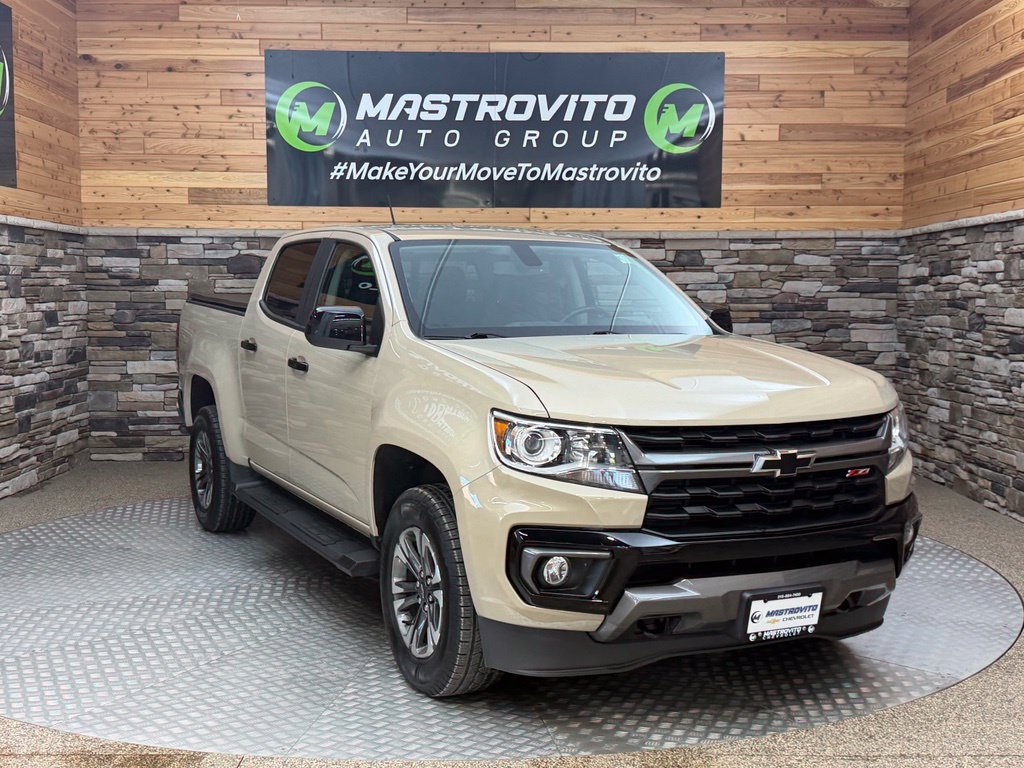 Used 2021 Chevrolet Colorado Z71 AWD/4WD image 4