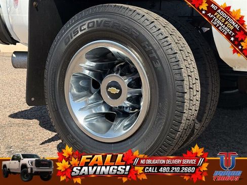 Used 2018 Chevrolet Silverado 3500 LTZ w/ Duramax Plus Package AWD/4WD image 6