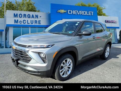 Used 2024 Chevrolet TrailBlazer LS w/ LS Convenience Package FWD image 1