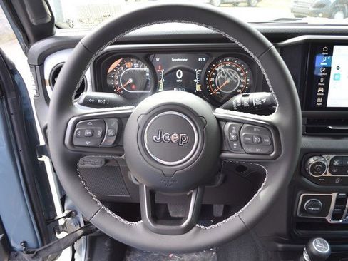 New 2025 Jeep Wrangler Sport S image 16